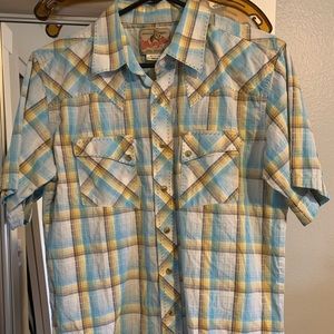 Wrangler - American Cowboys pearl snap